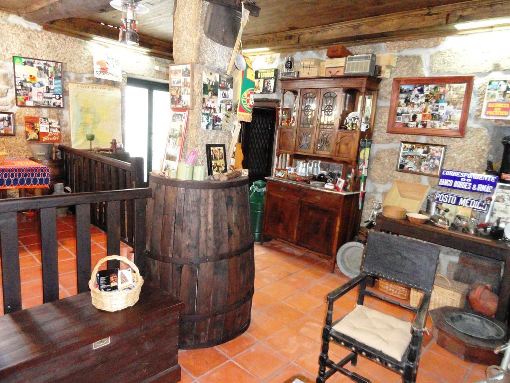 Casa Do Brigadeiro Hotel Lajeosa  Buitenkant foto