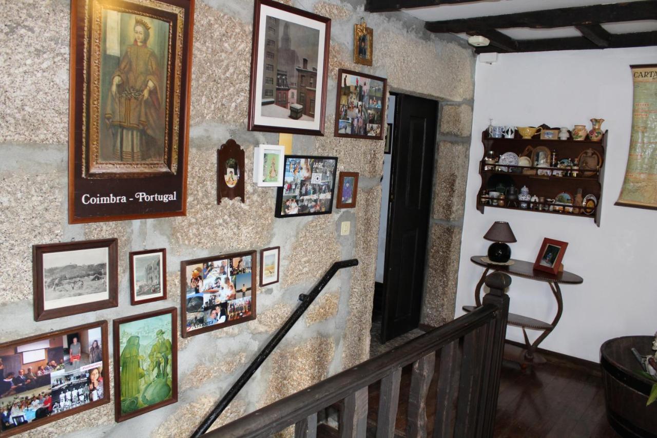 Casa Do Brigadeiro Hotel Lajeosa  Buitenkant foto