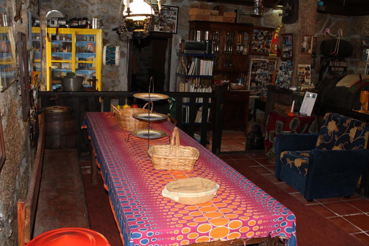 Casa Do Brigadeiro Hotel Lajeosa  Buitenkant foto
